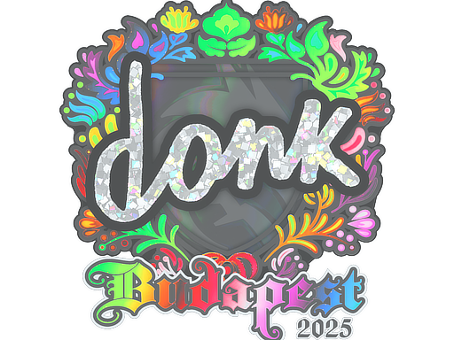 donk (Holo) | Budapest 2025