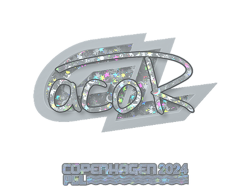 acoR (Glitter) | Copenhagen 2024