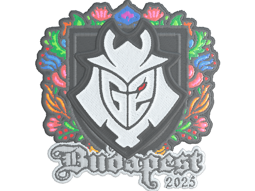 G2 esports (Embroidered) | Budapest 2025