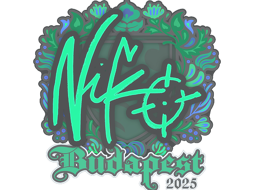NiKo | Budapest 2025