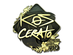 KSCERATO (Gold) | Rio 2022