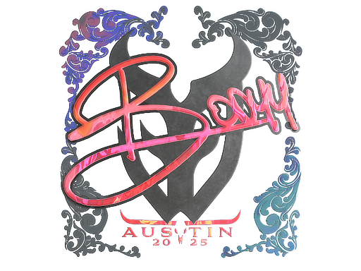bodyy (Holo) | Austin 2025