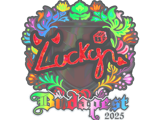 Lucky (Holo) | Budapest 2025