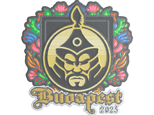 The Mongolz (Embroidered) | Budapest 2025