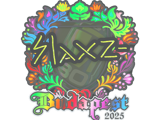 slaxz- (Holo) | Budapest 2025