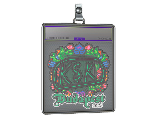 Sticker Slab: kyousuke (Embroidered) | Budapest 2025