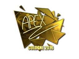 apEX (Gold) | Cologne 2016