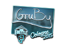 GruBy (Foil) | Cologne 2015
