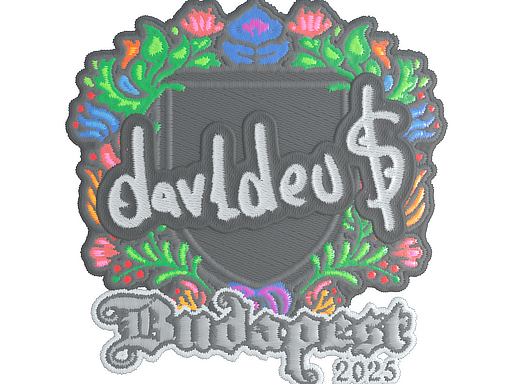 dav1deuS (Embroidered) | Budapest 2025