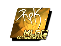 RpK (Gold) | MLG Columbus 2016