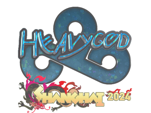 Heavygod (Glitter) | Shanghai 2024
