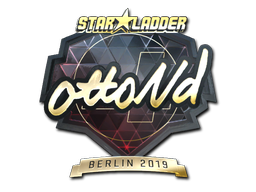 ottoNd (Gold) | Berlin 2019
