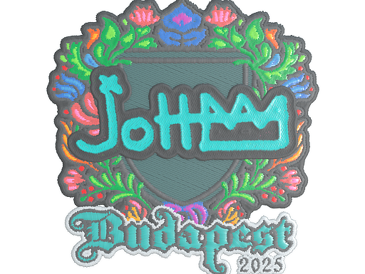 jottAAA (Embroidered) | Budapest 2025
