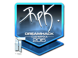 RpK (Foil) | Cluj-Napoca 2015