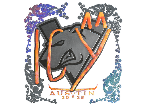 ICY (Holo) | Austin 2025