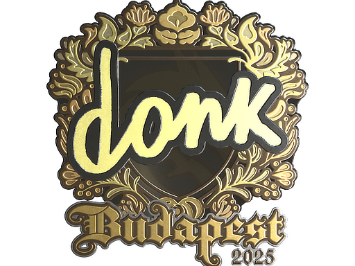 donk (Gold) | Budapest 2025
