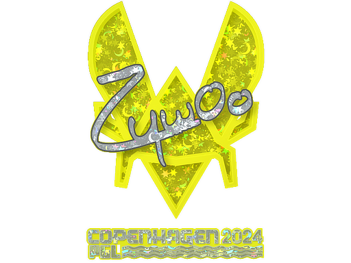 ZywOo (Glitter) | Copenhagen 2024
