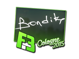 bondik | Cologne 2015