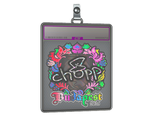 chopper (Holo) | Budapest 2025