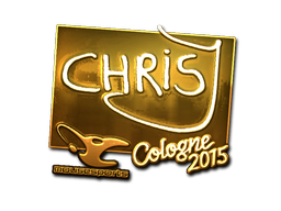chrisJ (Gold) | Cologne 2015