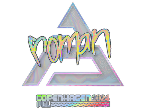 roman (Holo) | Copenhagen 2024