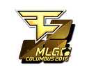 FaZe Clan (Gold) | MLG Columbus 2016