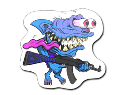 Blue Shark Shooter