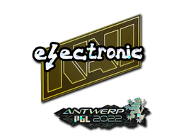 electronic (Glitter) | Antwerp 2022
