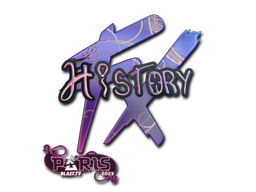 History (Holo) | Paris 2023