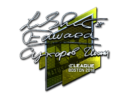 Edward (Foil) | Boston 2018