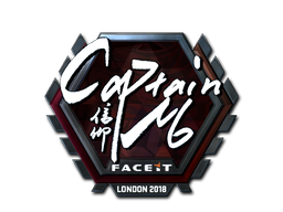 captainMo (Foil) | London 2018