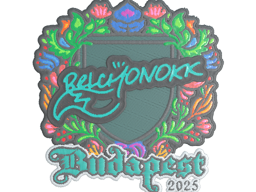 BELCHONOKK (Embroidered) | Budapest 2025