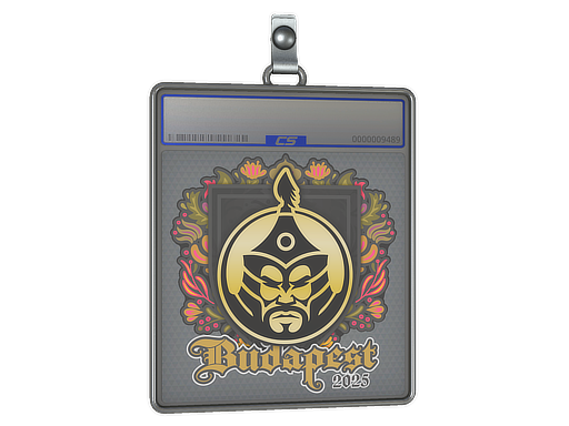 Sticker Slab: The Mongolz | Budapest 2025