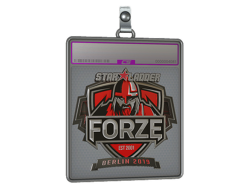 forZe eSports (Foil) | Berlin 2019