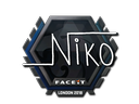 niko  | London 2018