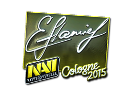 flamie (Foil) | Cologne 2015
