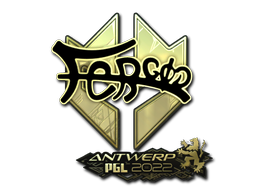fer (Gold) | Antwerp 2022