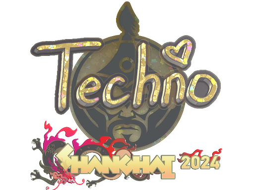 Techno4K (Glitter) | Shanghai 2024