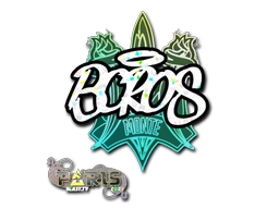 BOROS (Glitter) | Paris 2023