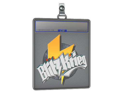 Sticker Slab: Blitzkrieg