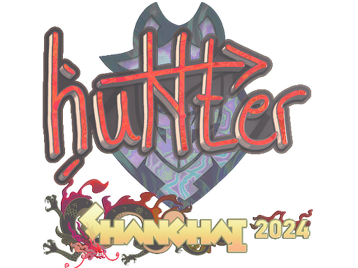 huNter- (Holo) | Shanghai 2024