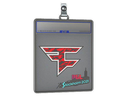 Sticker Slab: FaZe Clan | Stockholm 2021