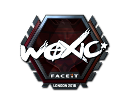 woxic (Foil) | London 2018