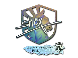 shox (Holo) | Antwerp 2022