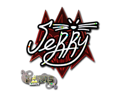 Jerry (Glitter) | Paris 2023