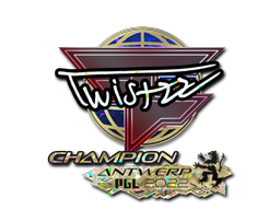 Twistzz (Glitter, Champion) | Antwerp 2022