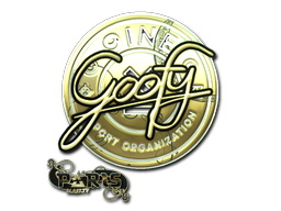 Goofy (Gold) | Paris 2023