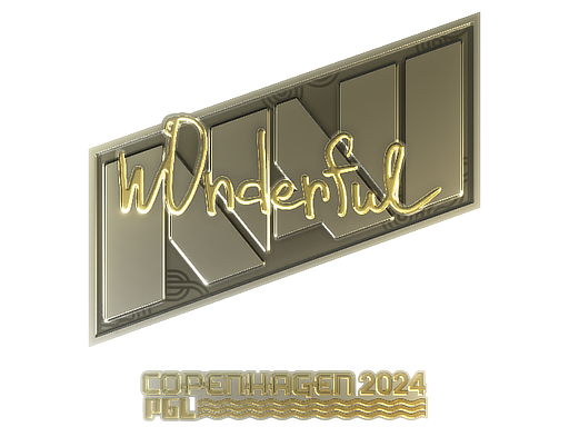 w0nderful (Gold) | Copenhagen 2024