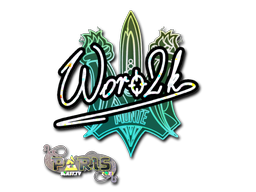 Woro2k (Glitter) | Paris 2023