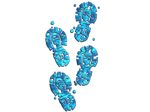 CT Tracks (Glitter)